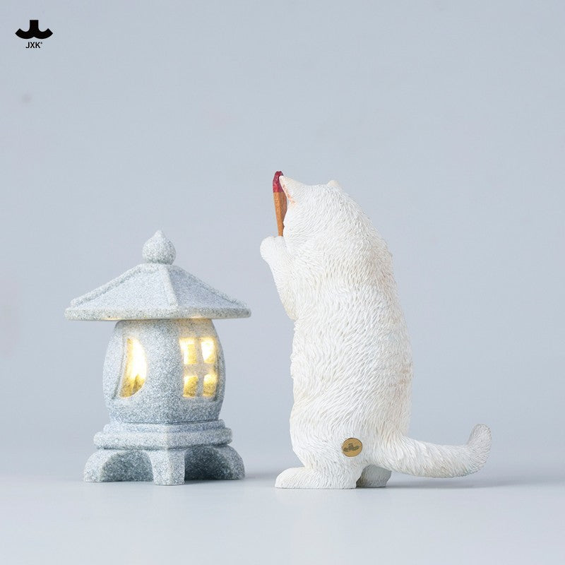 JXK Wishing Cat Model