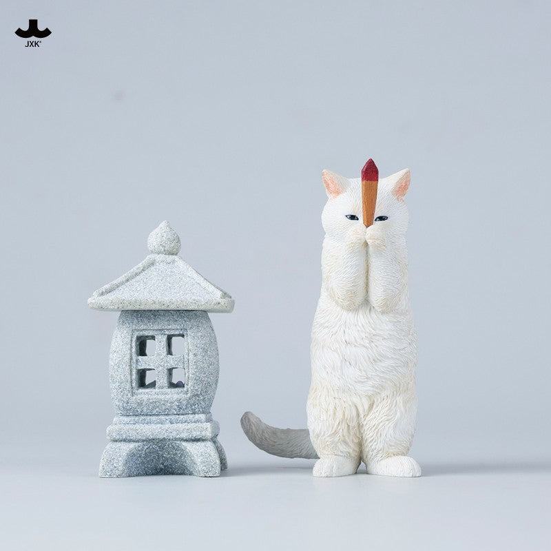 JXK Wishing Cat Model