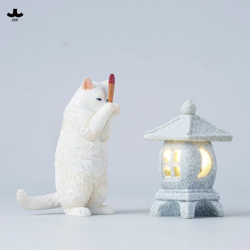 JXK Wishing Cat Model