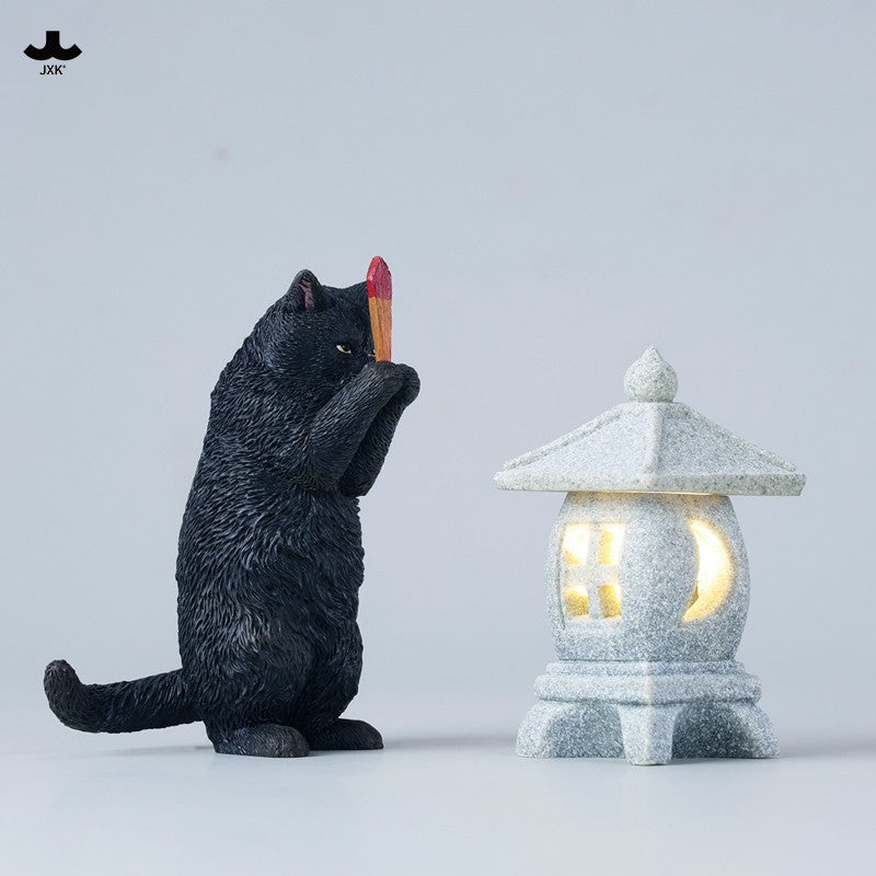 JXK Wishing Cat Model