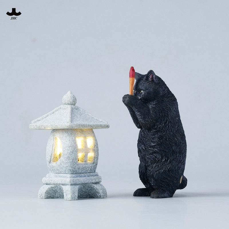 JXK Wishing Cat Model