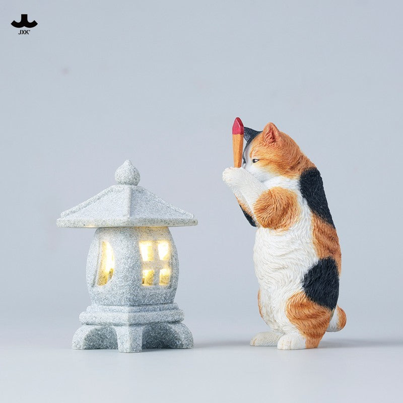 JXK Wishing Cat Model