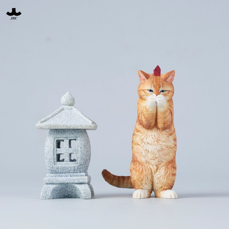 JXK Wishing Cat Model