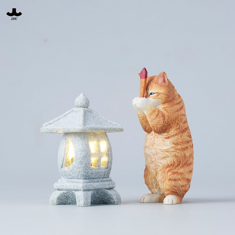 JXK Wishing Cat Model