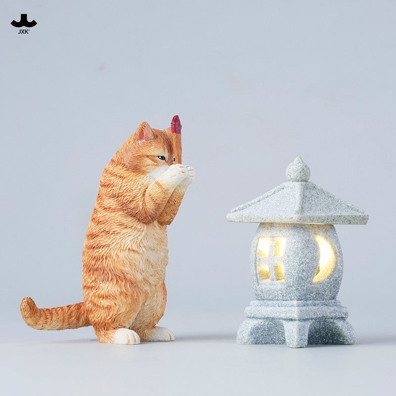 JXK Wishing Cat Model
