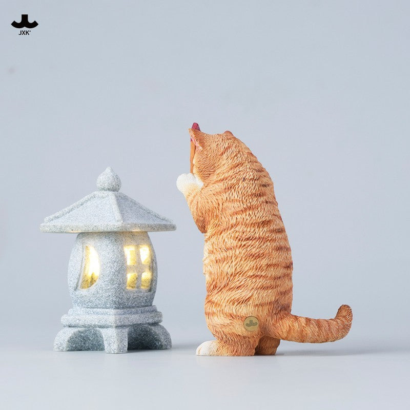 JXK Wishing Cat Model