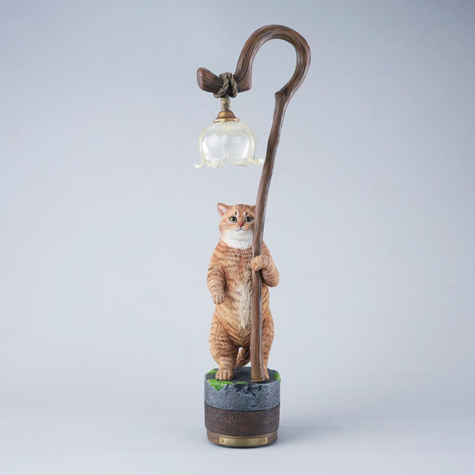 JXK Lumeocat Model  Animal Figure