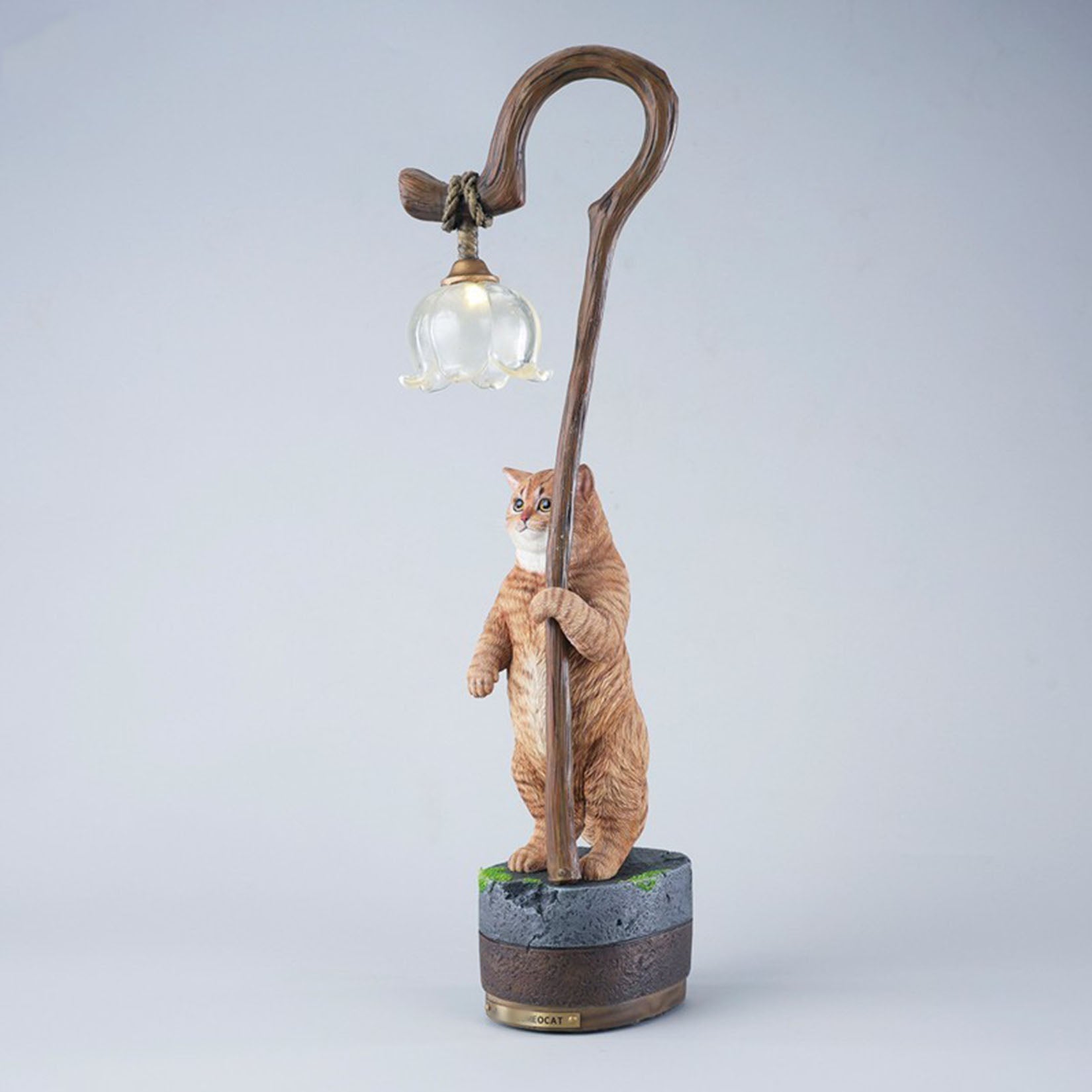JXK Lumeocat Model  Animal Figure