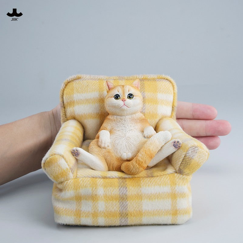 JXK Warm Cat Sofa Model