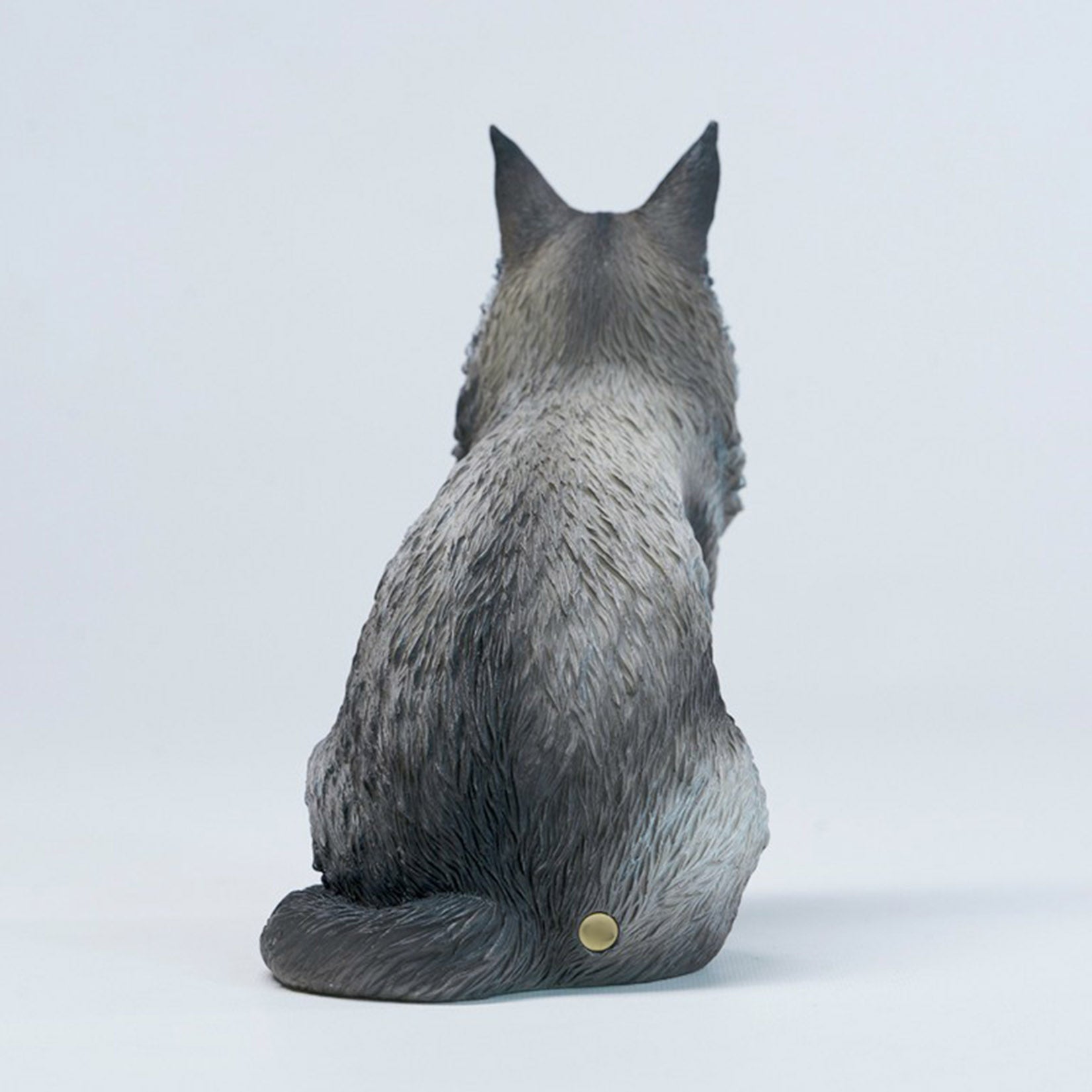 JXK Studio Sitting Upright Maine Coon Cat Model