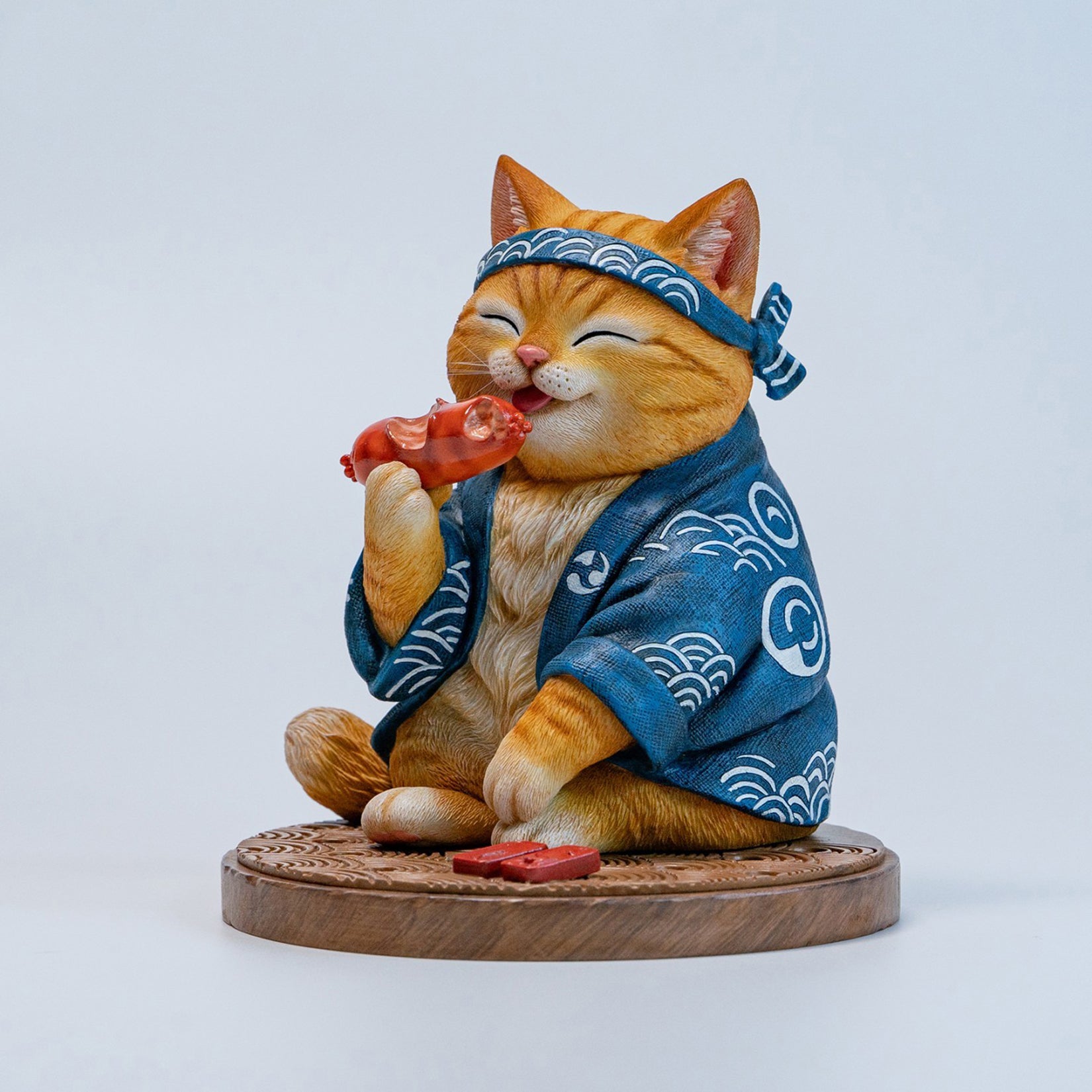 JXK Studio Octopus Intestine Cat Boss Model