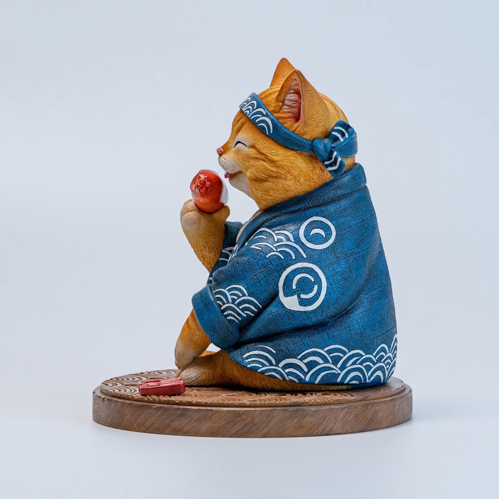 JXK Studio Octopus Intestine Cat Boss Model