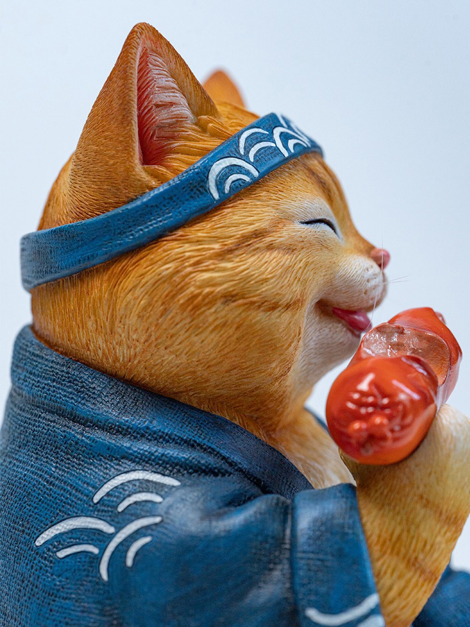 JXK Studio Octopus Intestine Cat Boss Model
