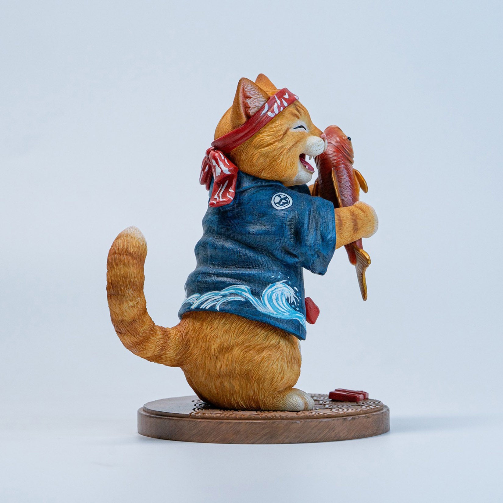 JXK Studio Sea Bream Cat Boss Model