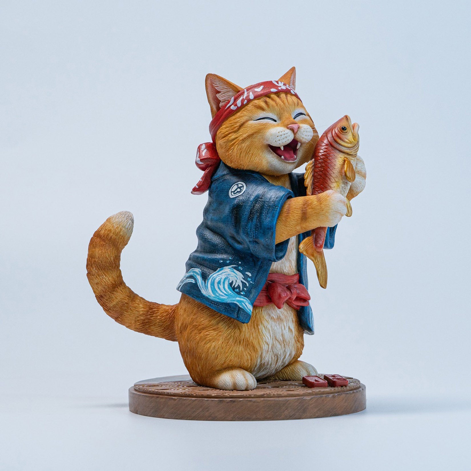 JXK Studio Sea Bream Cat Boss Model