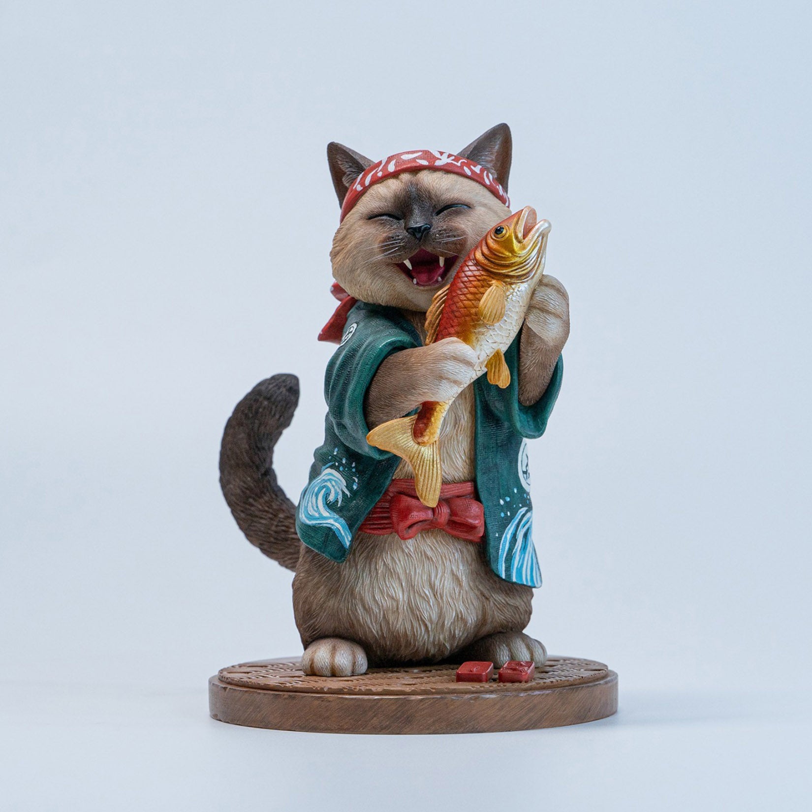 JXK Studio Sea Bream Cat Boss Model