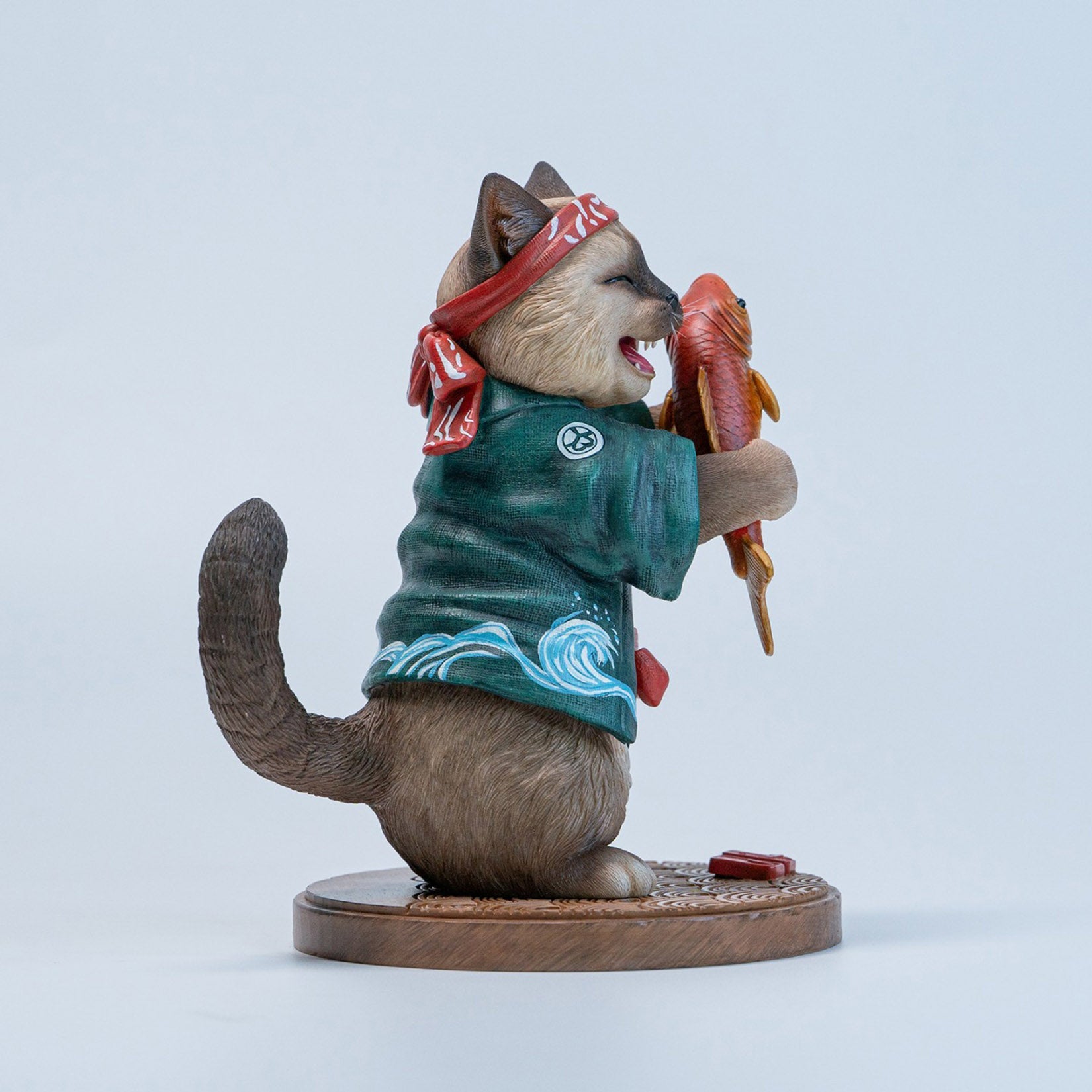 JXK Studio Sea Bream Cat Boss Model