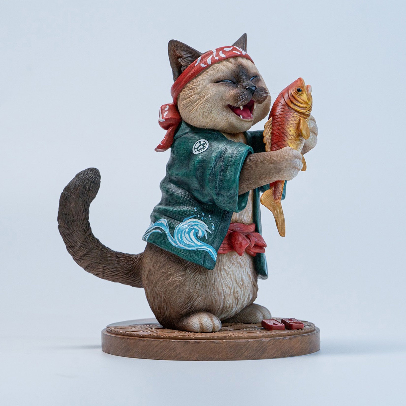 JXK Studio Sea Bream Cat Boss Model