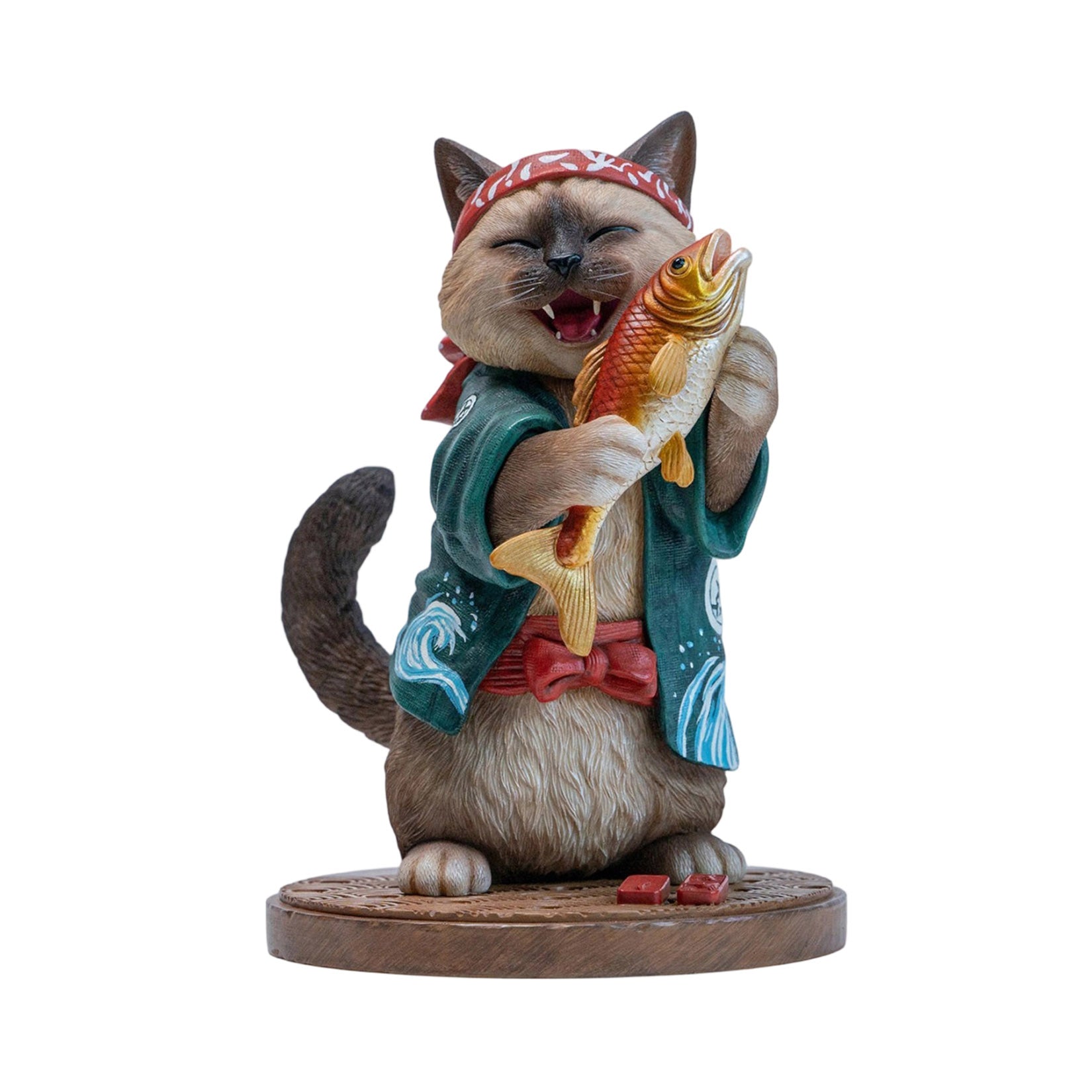 JXK Studio Sea Bream Cat Boss Model