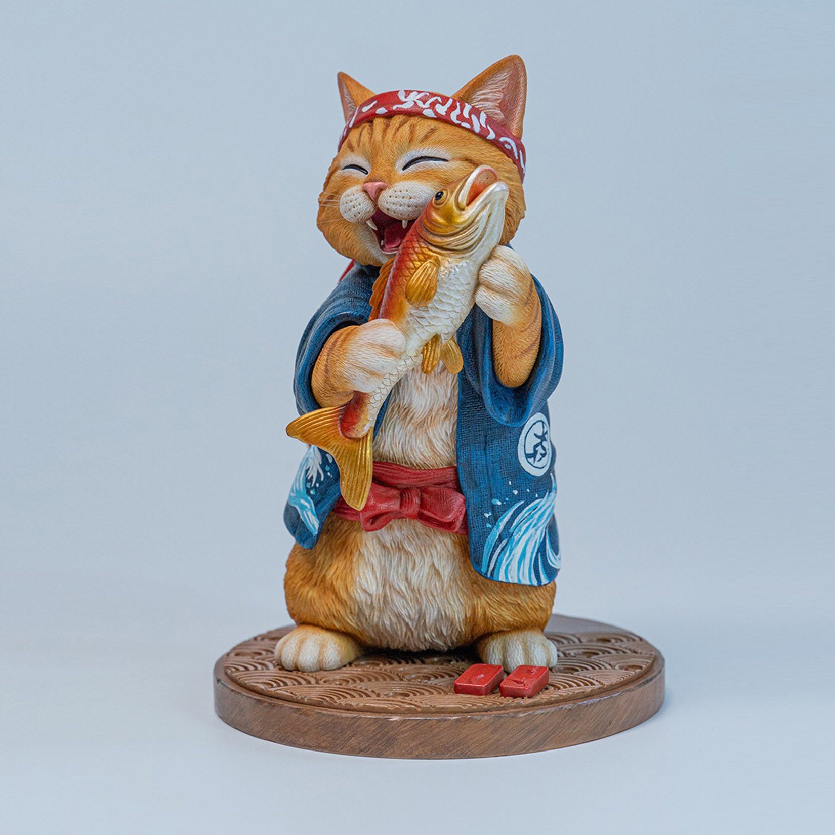 JXK Studio Sea Bream Cat Boss Model