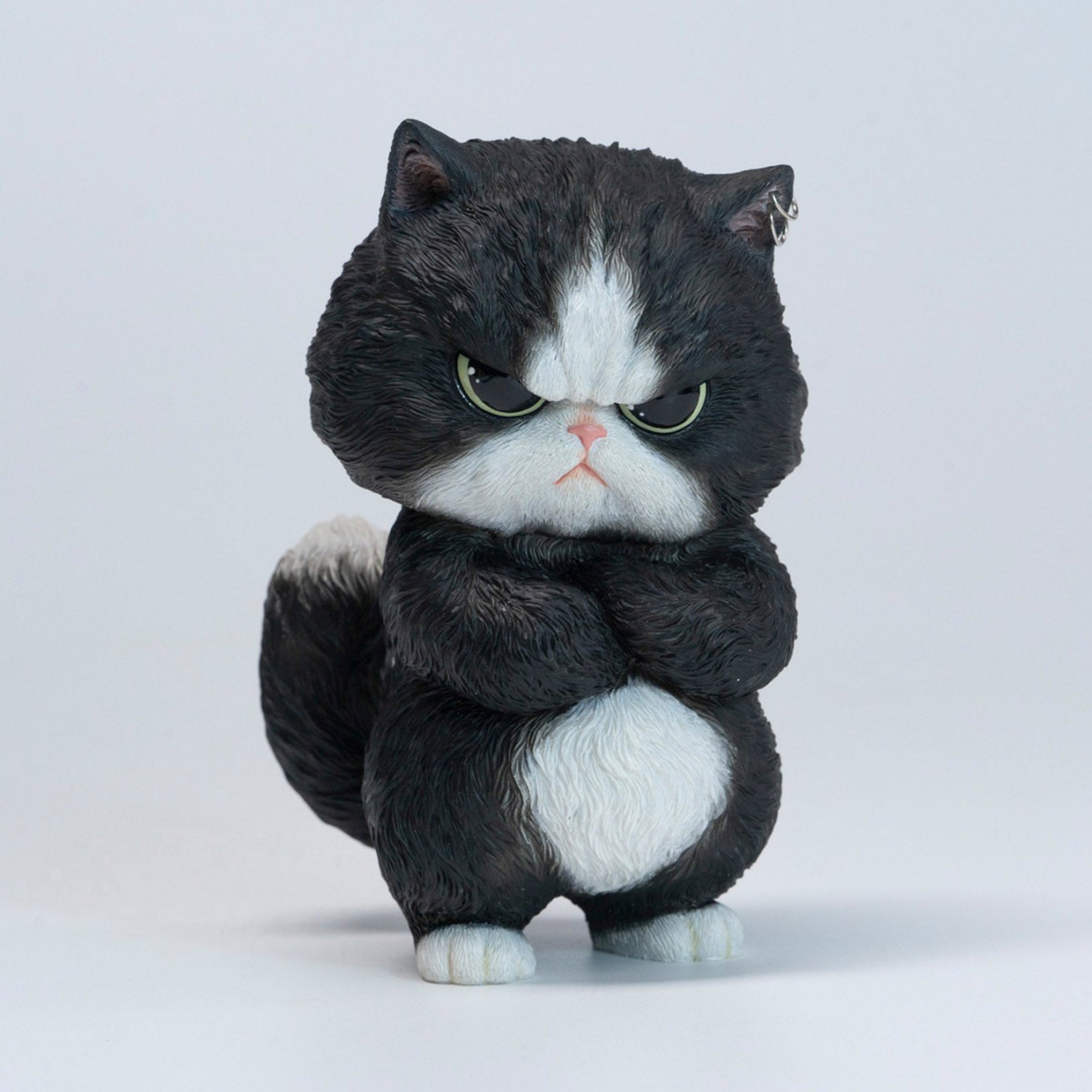 JXK Studio Bengbeng Baba Cat Figurine Ornament