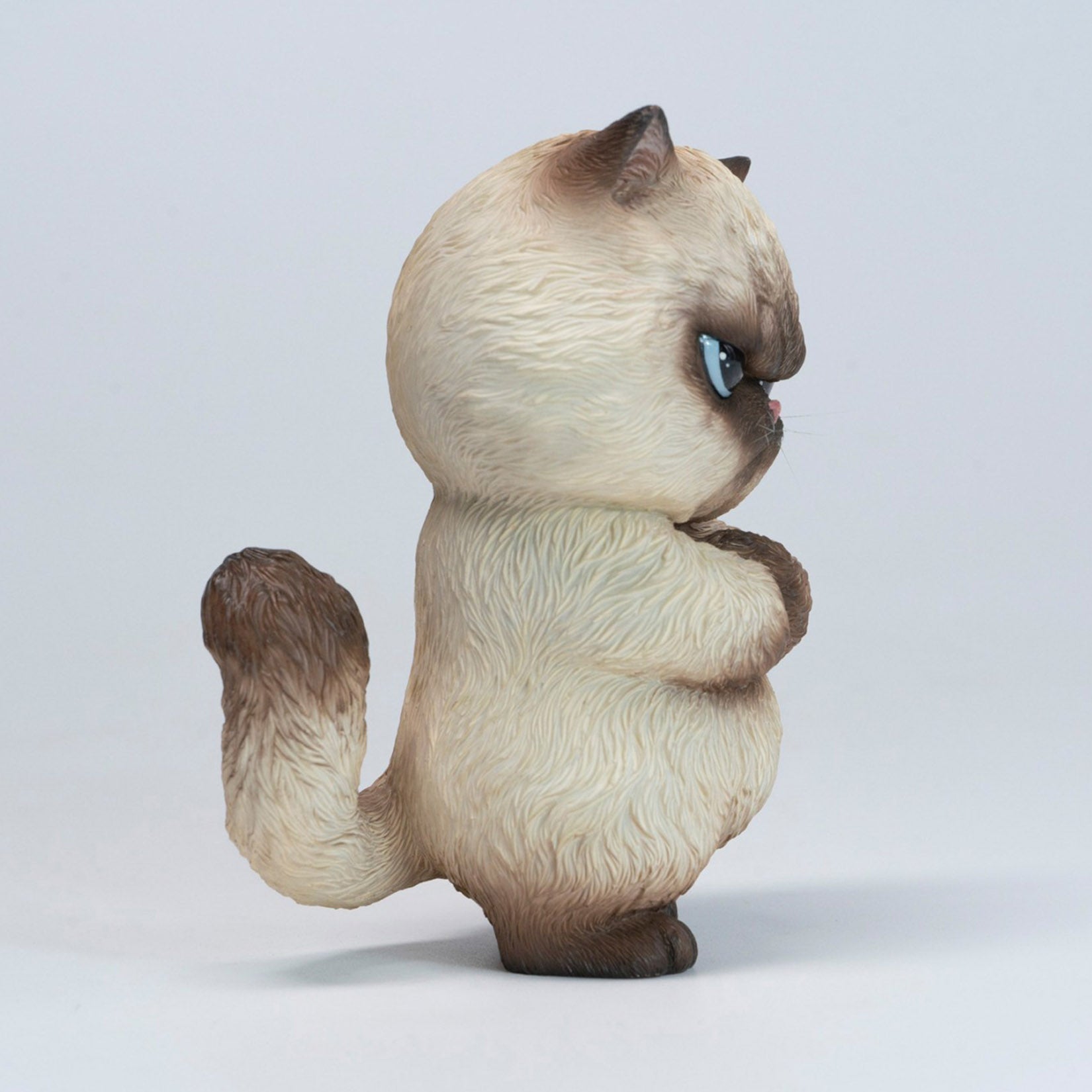 JXK Studio Bengbeng Baba Cat Figurine Ornament