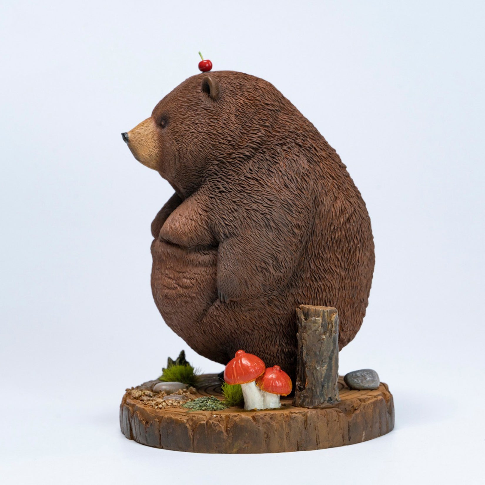 JXK Studio Single Color Chubby Bear Model