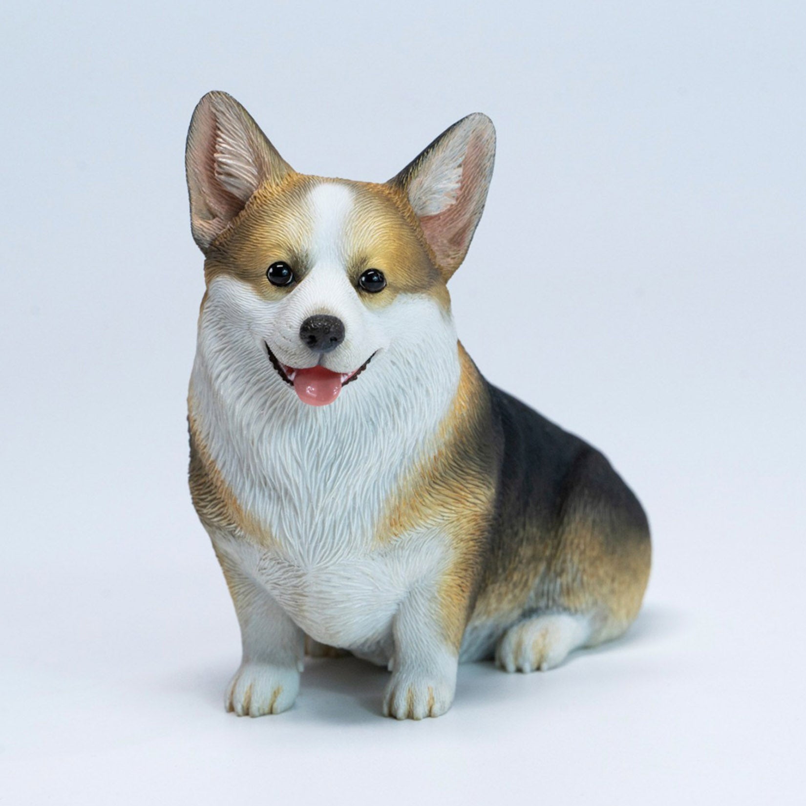 JXK Studio Sitting Corgi Figurine