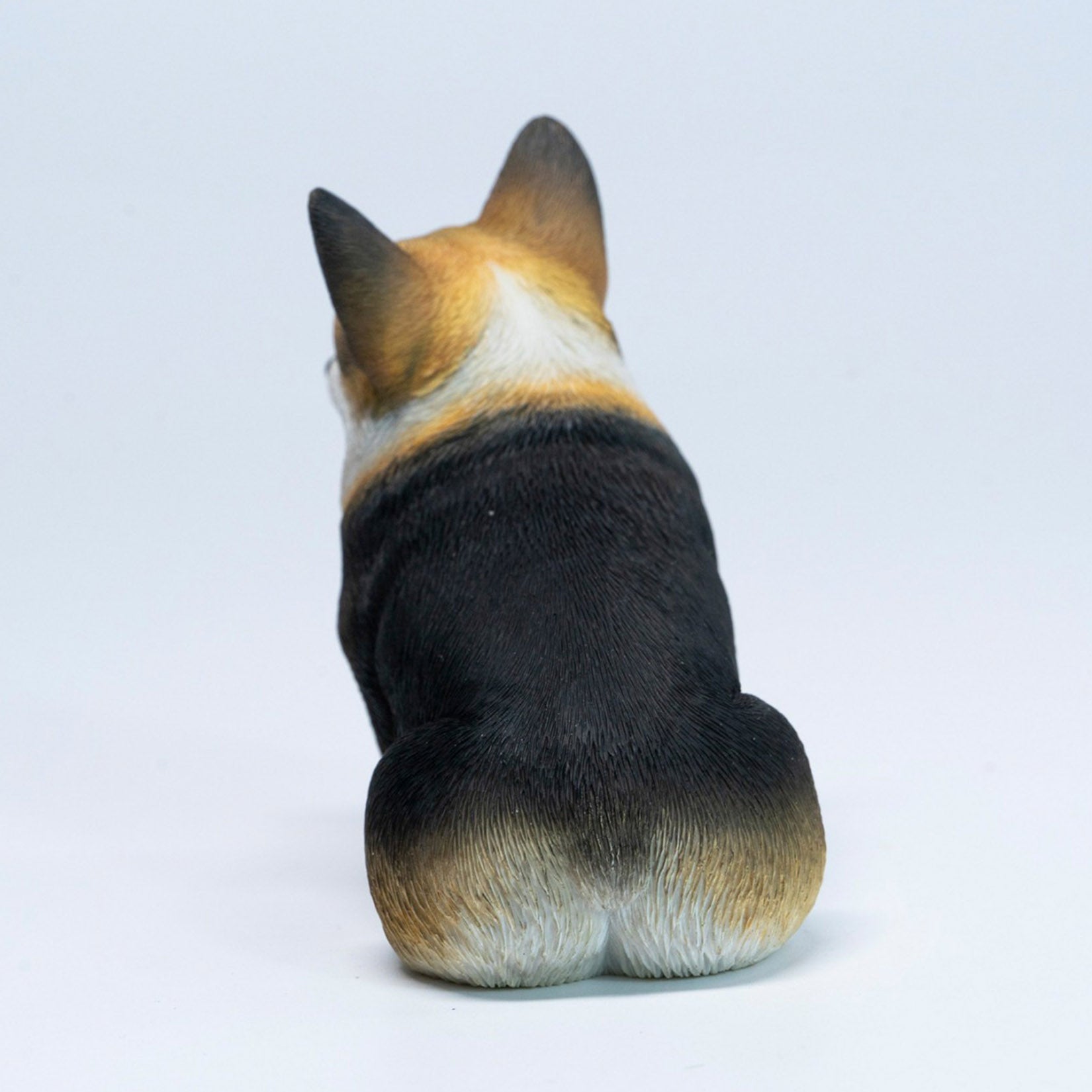 JXK Studio Sitting Corgi Figurine
