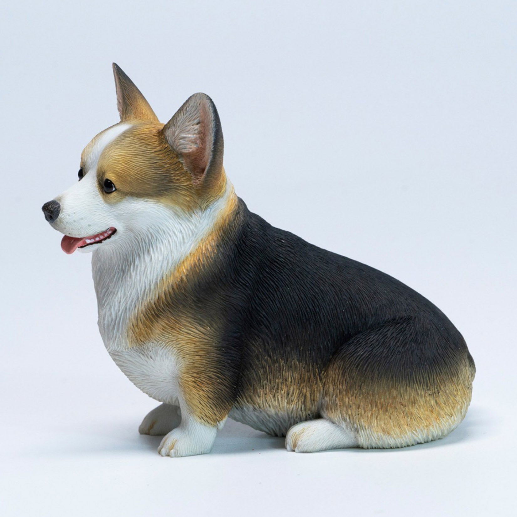 JXK Studio Sitting Corgi Figurine