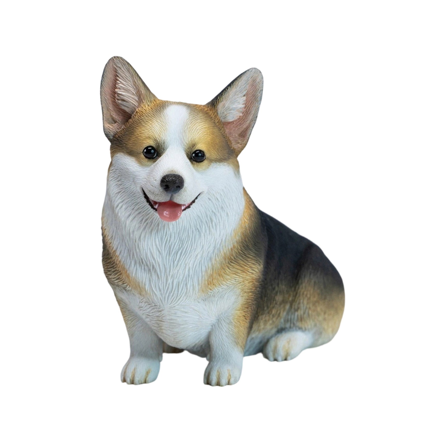 JXK Studio Sitting Corgi Figurine