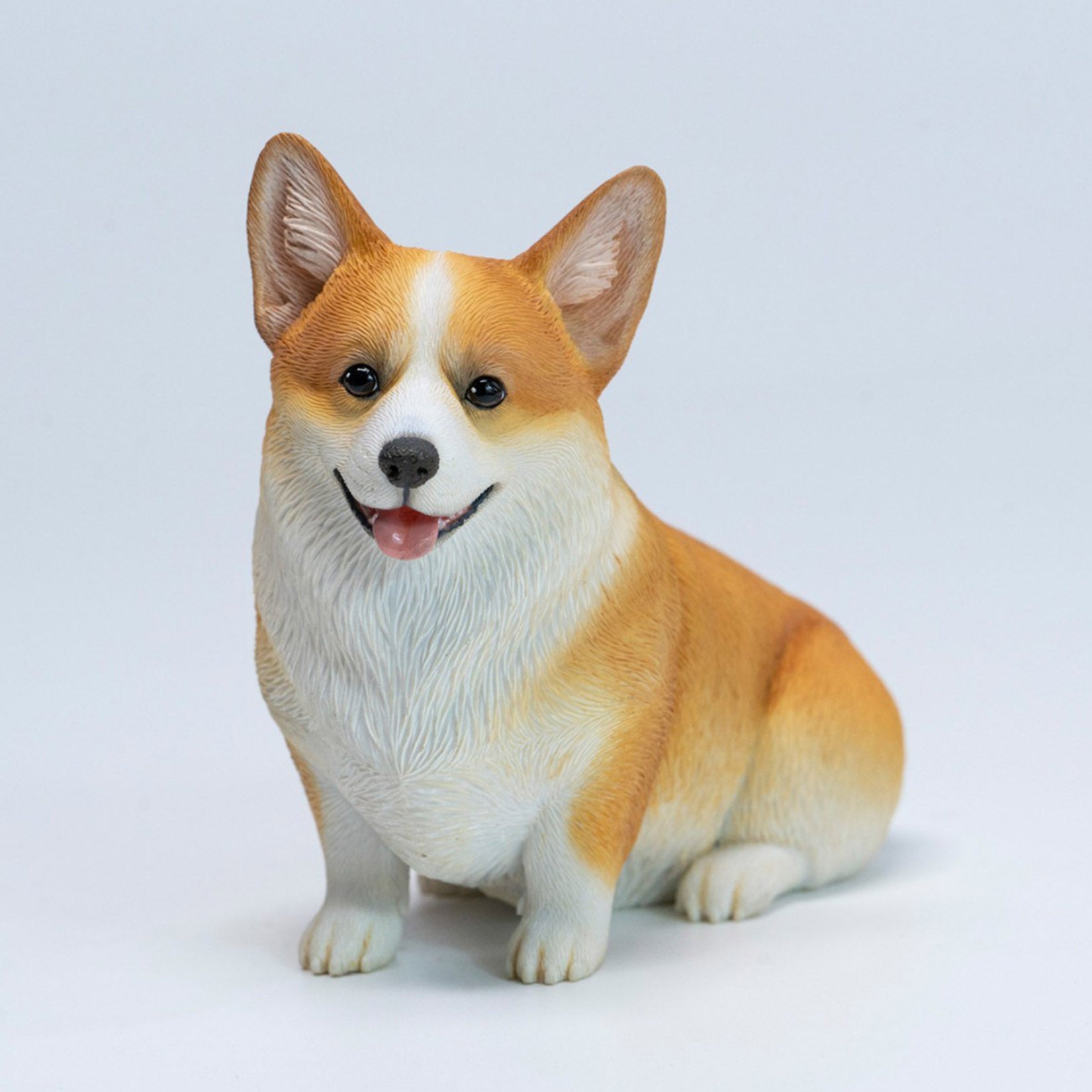 JXK Studio Sitting Corgi Figurine