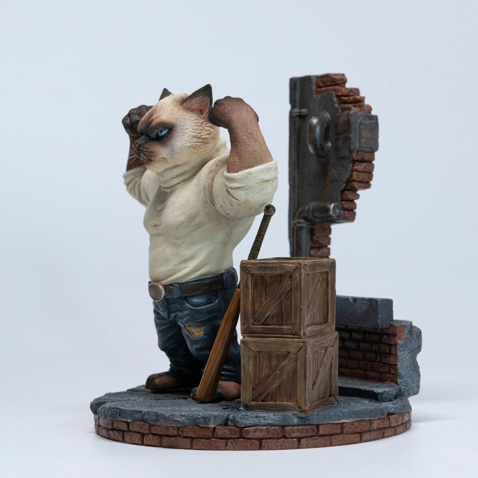 JXK Studioe Enforcer Rocky Model