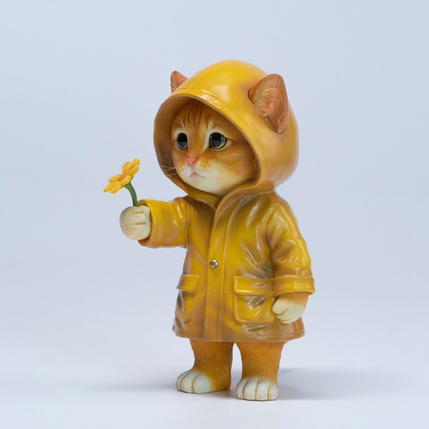 JXK Studio Little Cat Beneath the Rain Model