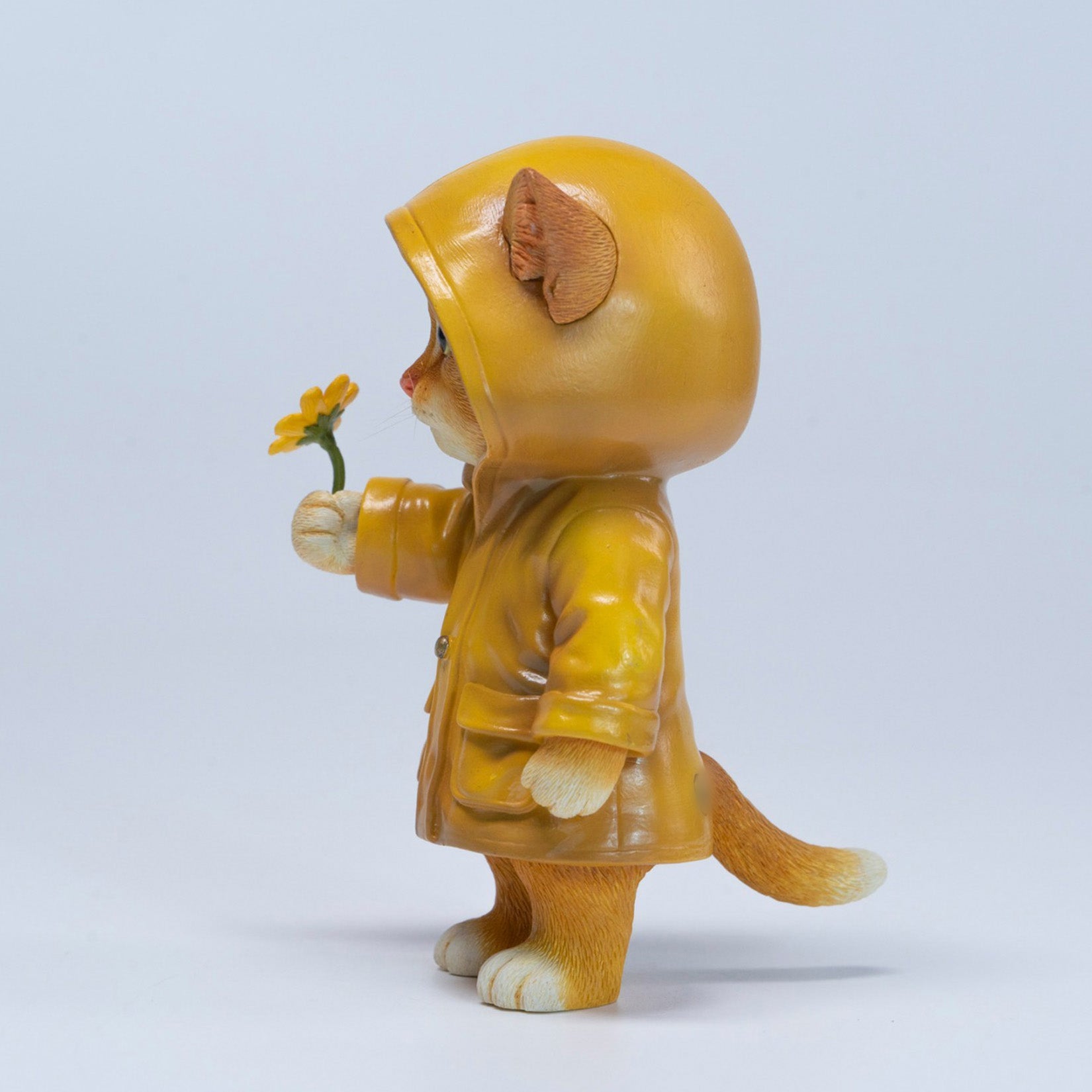 JXK Studio Little Cat Beneath the Rain Model