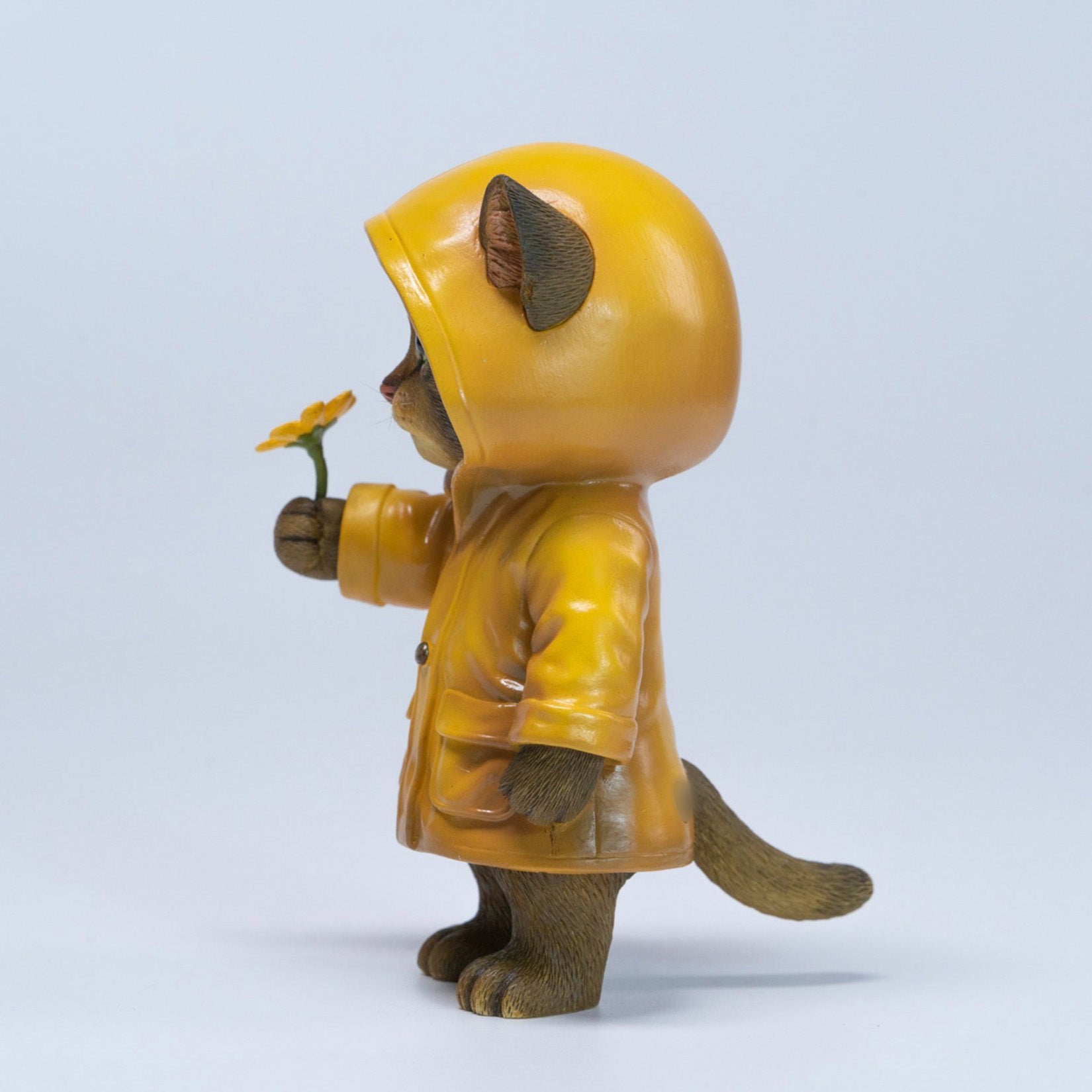 JXK Studio Little Cat Beneath the Rain Model