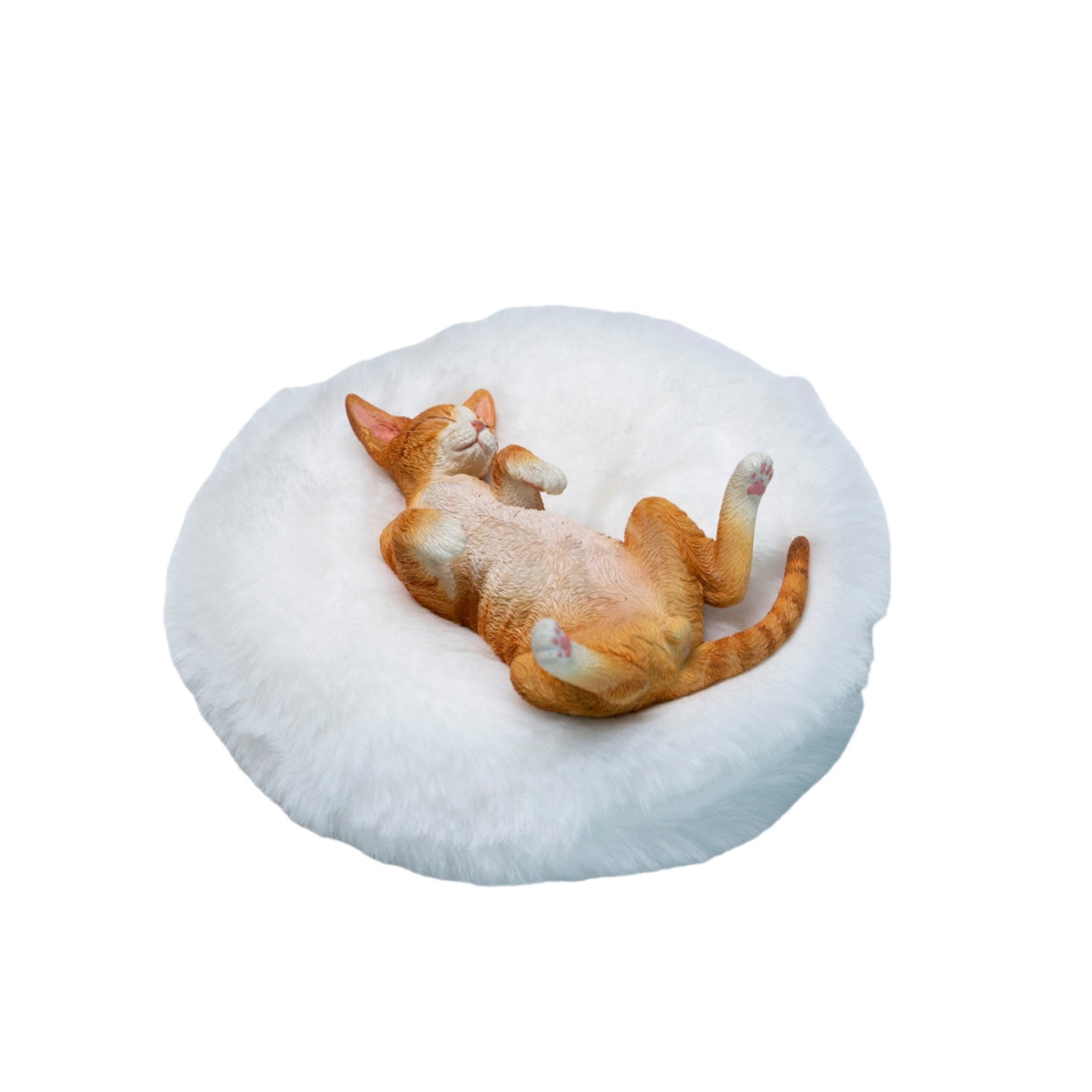 JXK Studio Resting Little Devon Rex Model