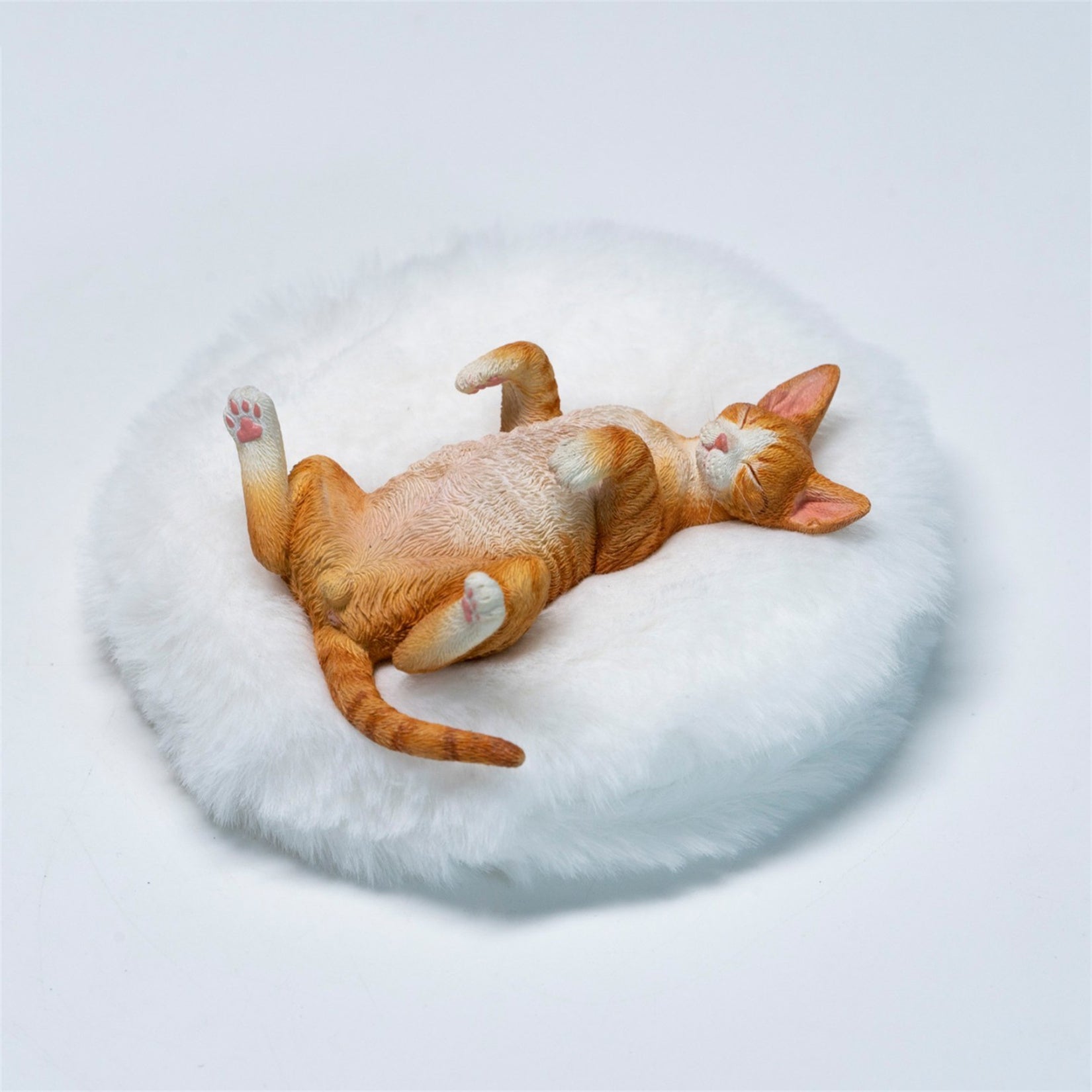 JXK Studio Resting Little Devon Rex Model