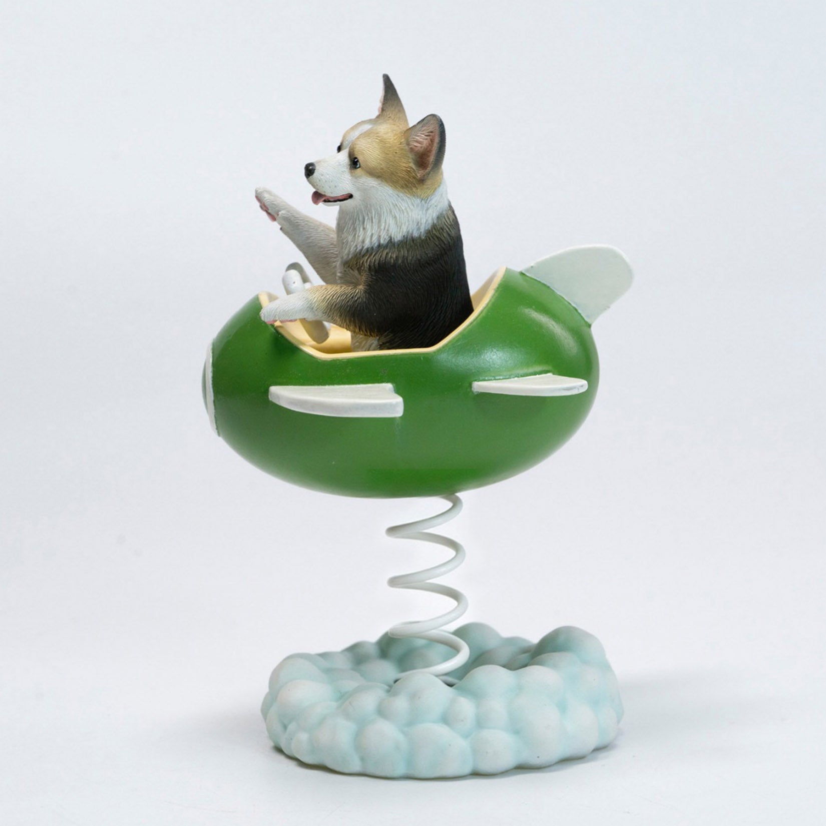 JXK Studio Flying Corgi Wobbler Model