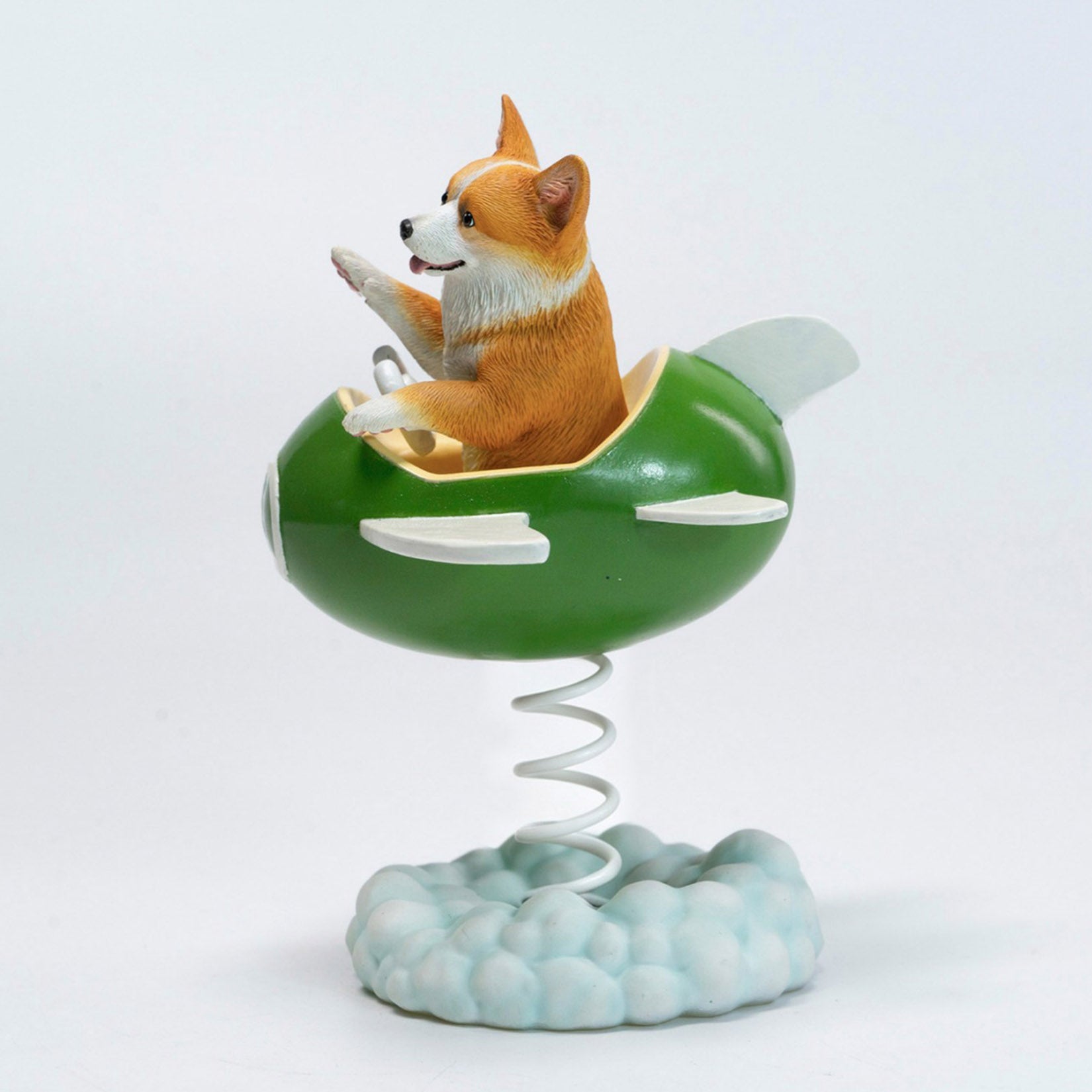 JXK Studio Flying Corgi Wobbler Model