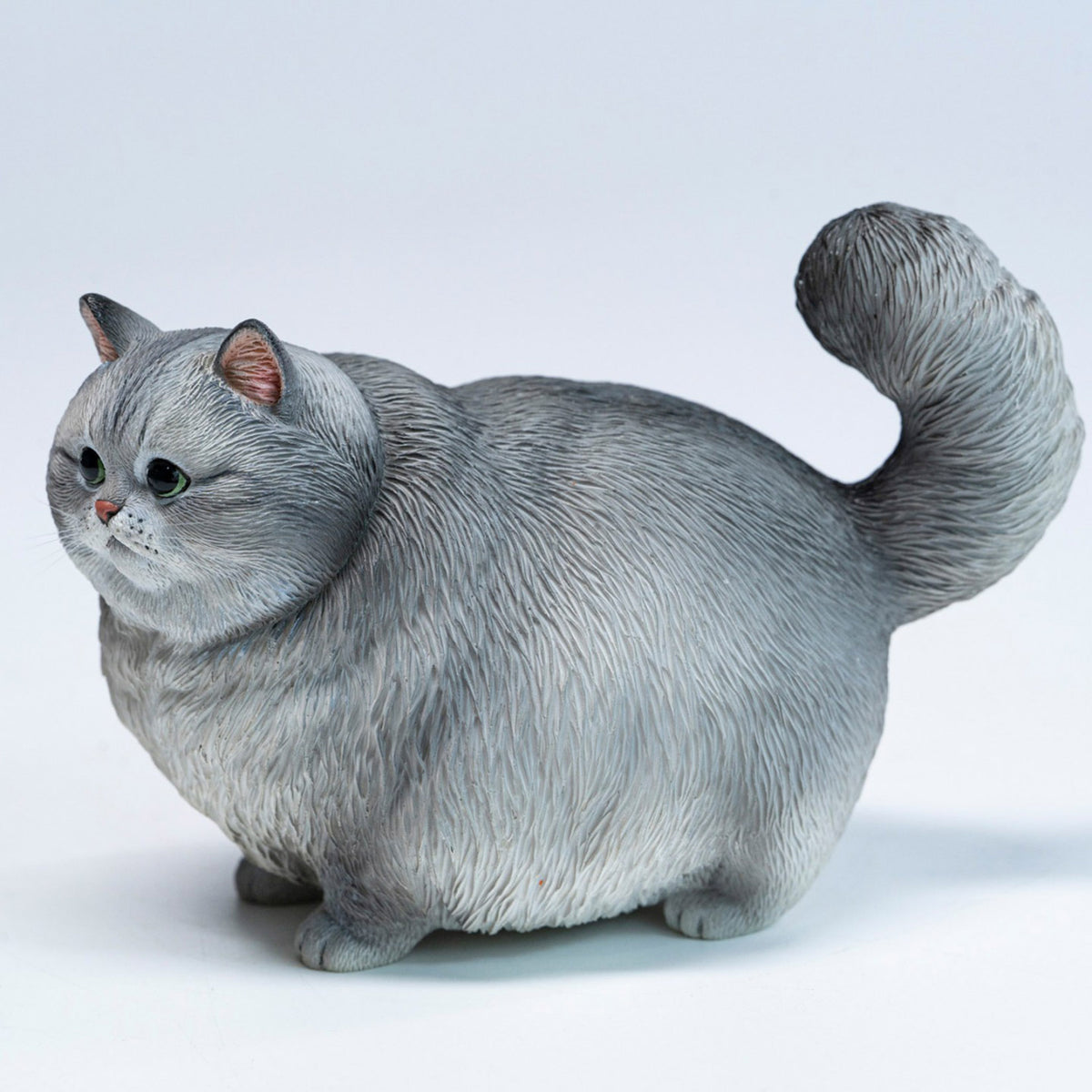 JXK Chubby Kitty Cat Model