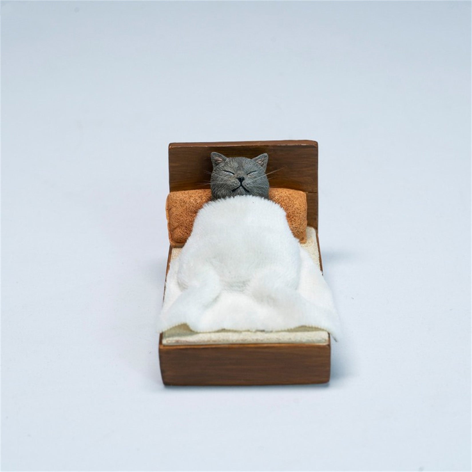 JXK Studio Small Sleeping Cat Model