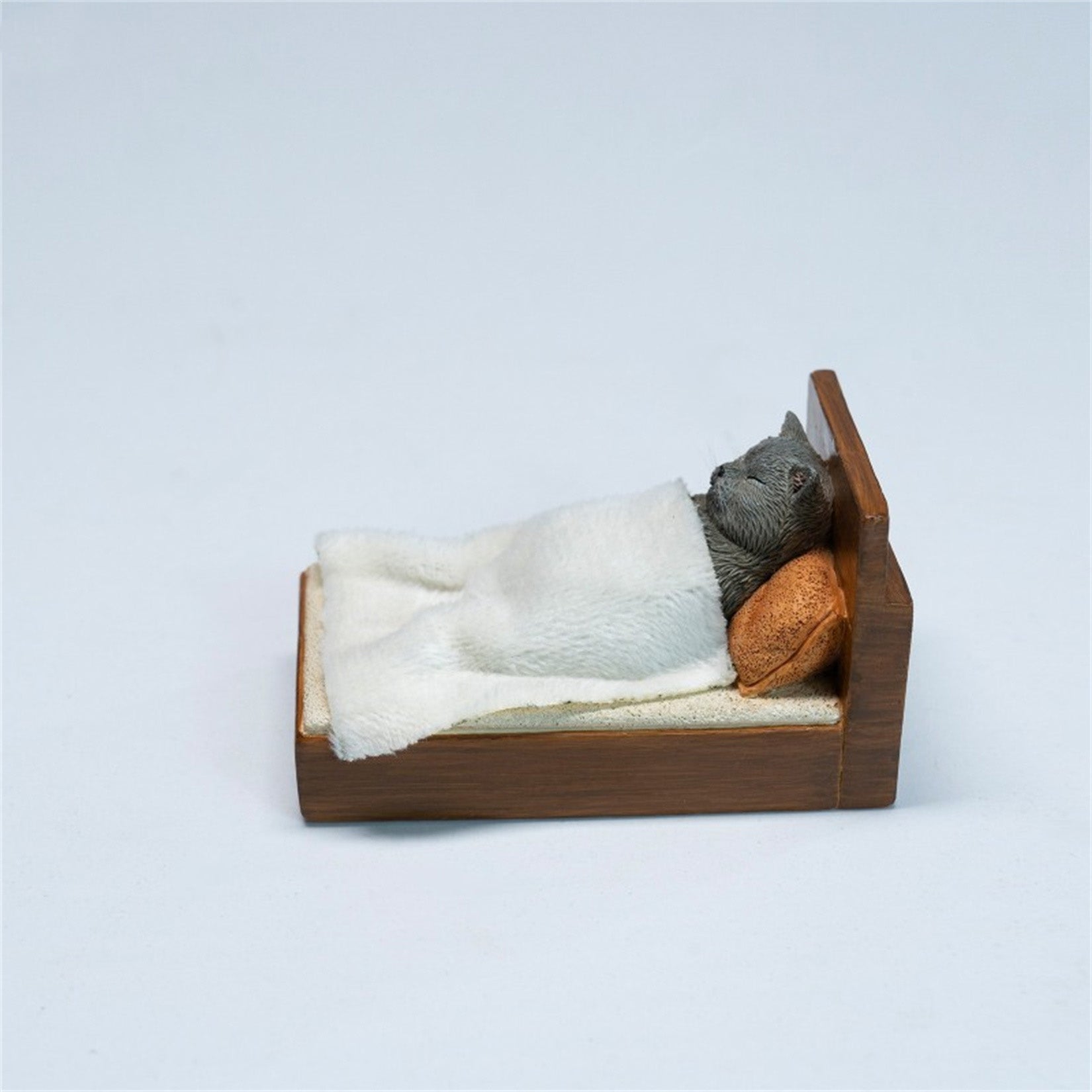 JXK Studio Small Sleeping Cat Model
