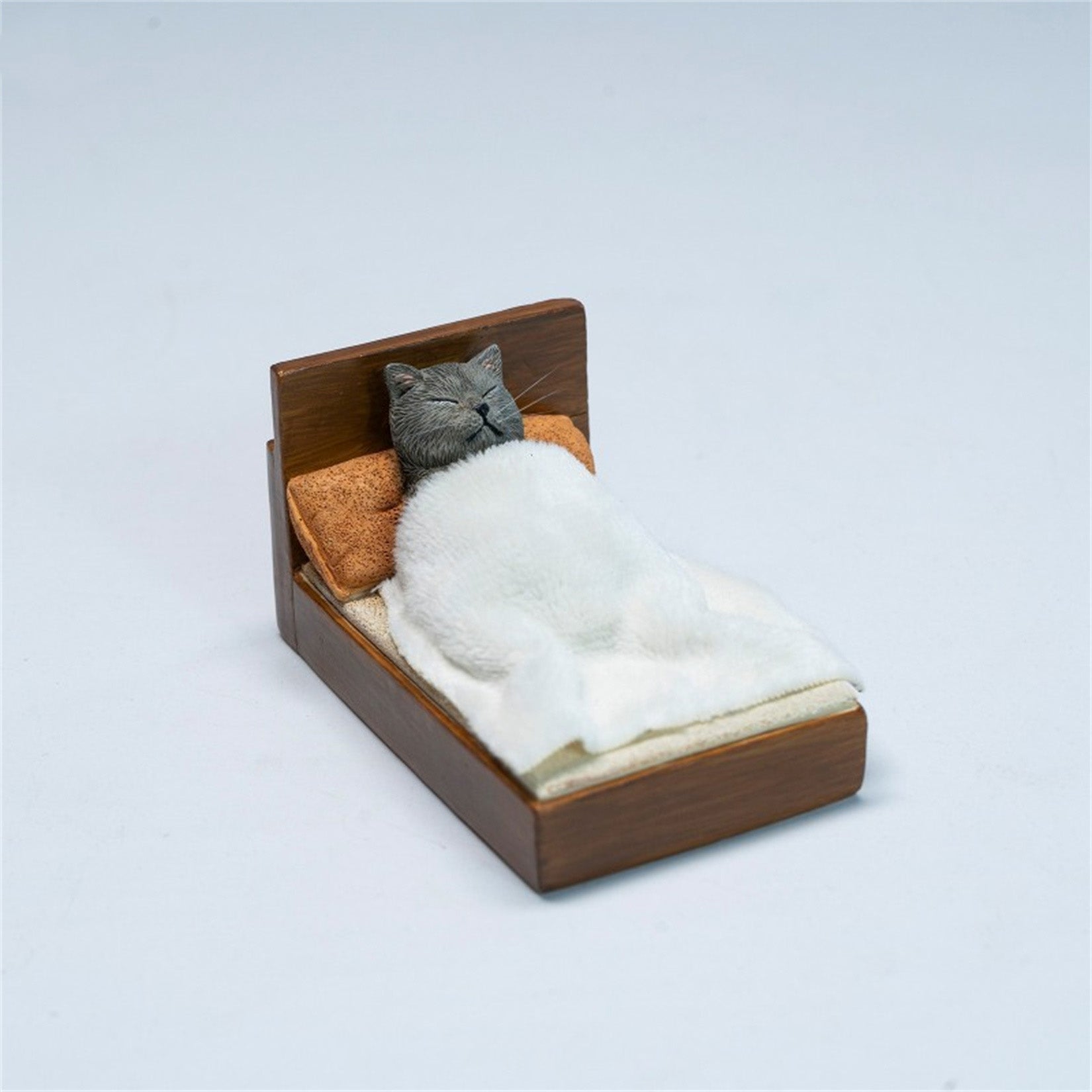 JXK Studio Small Sleeping Cat Model