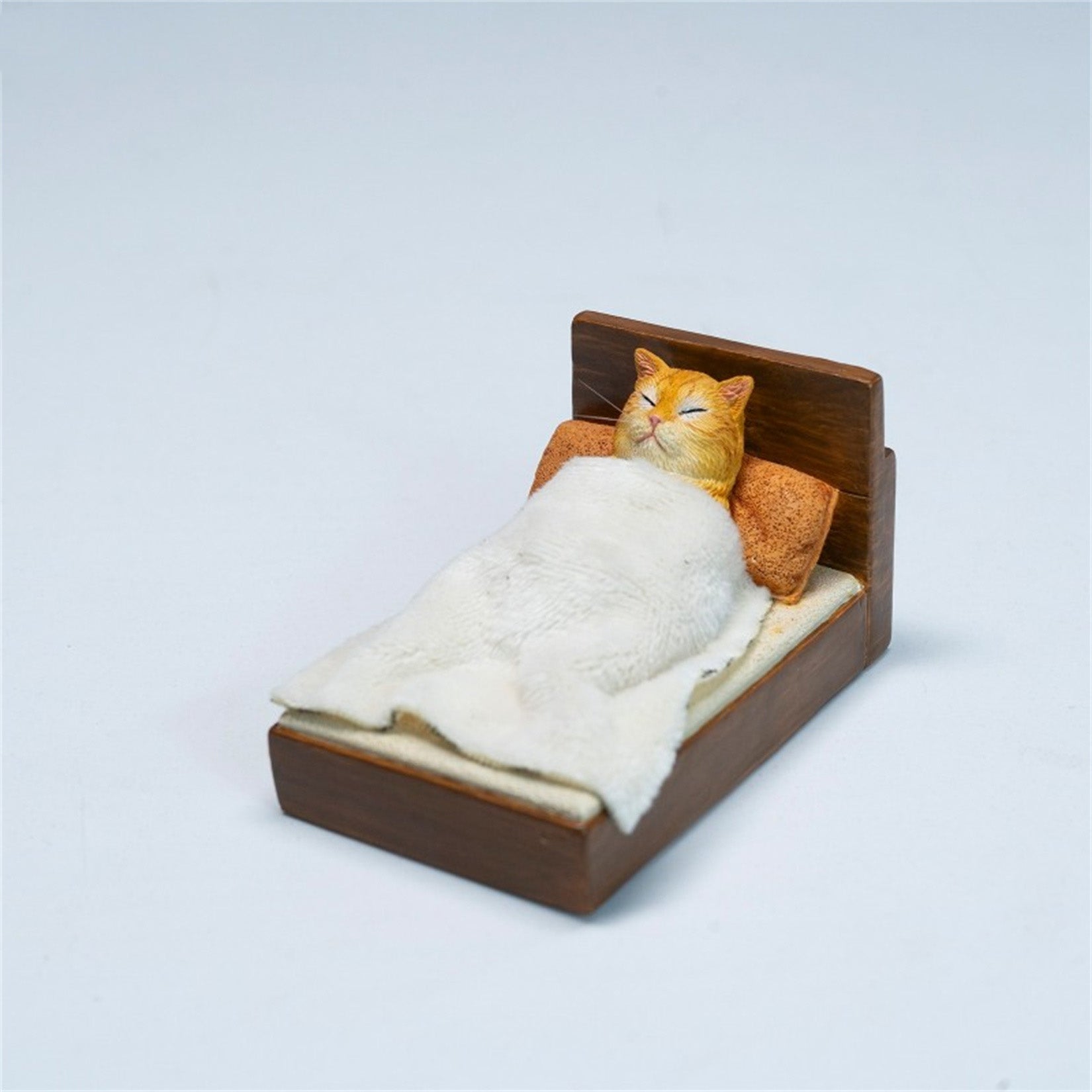 JXK Studio Small Sleeping Cat Model