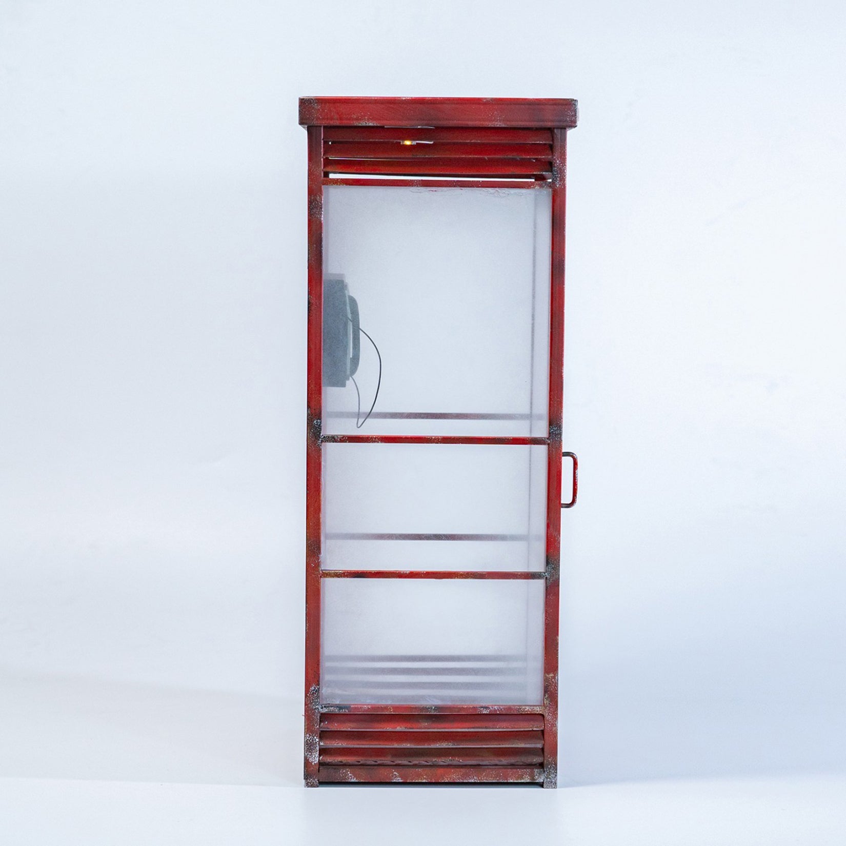 MMMTOYS 1:6 Scale Telephone Booth Model