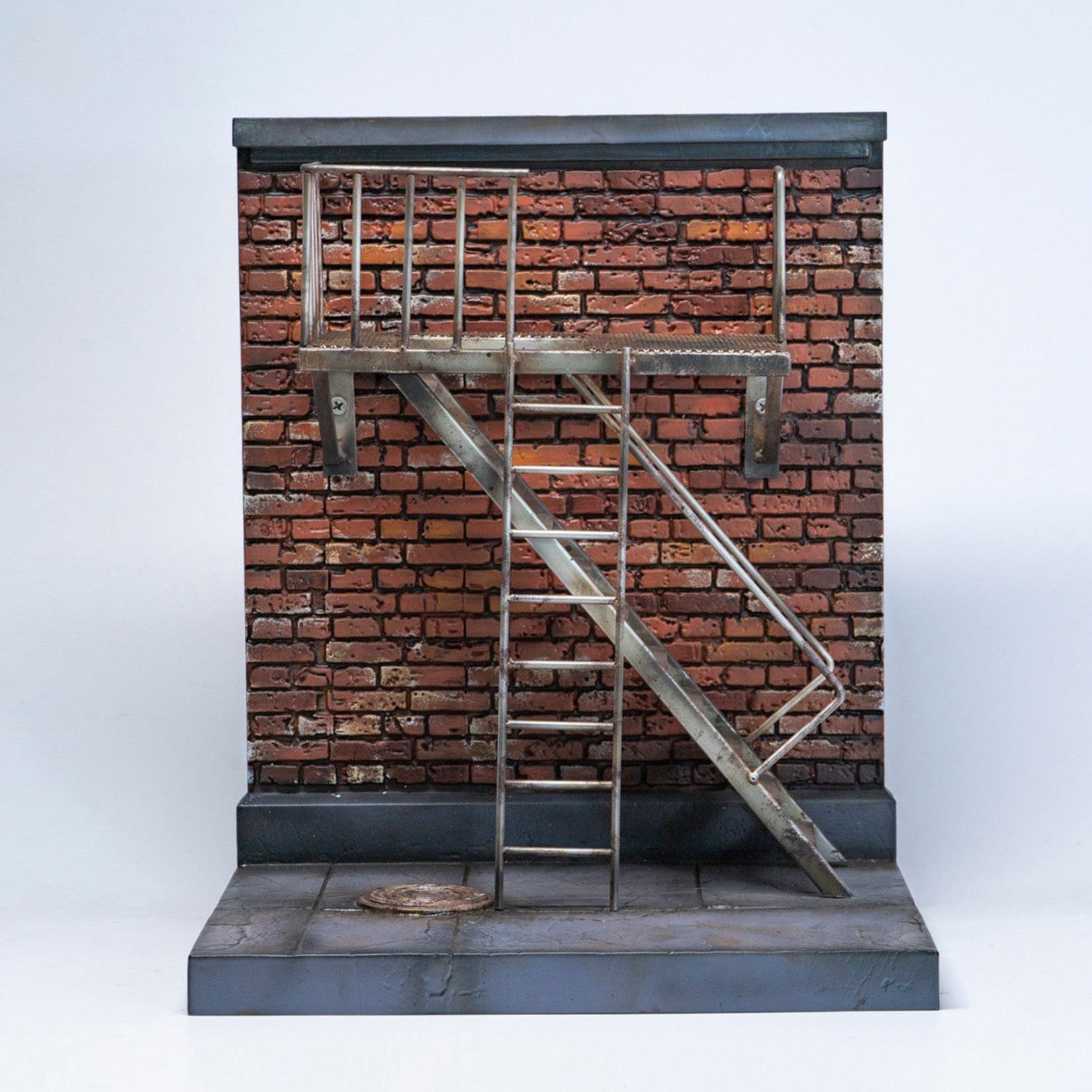 MMMTOYS 1:12 Scale Alley Outpost Model