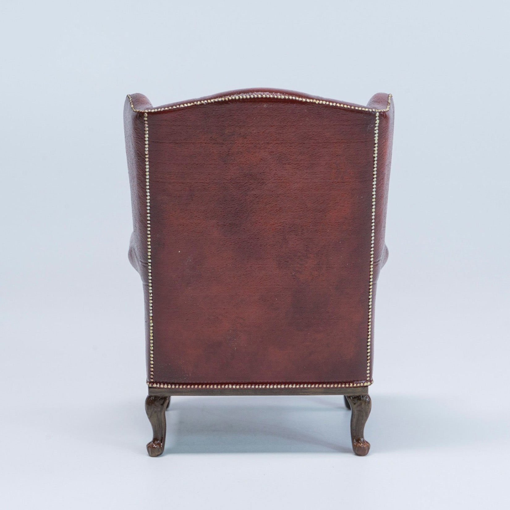 MMMTOYS Studio 1:12 Scale British Vintage Red Sofa Figurine