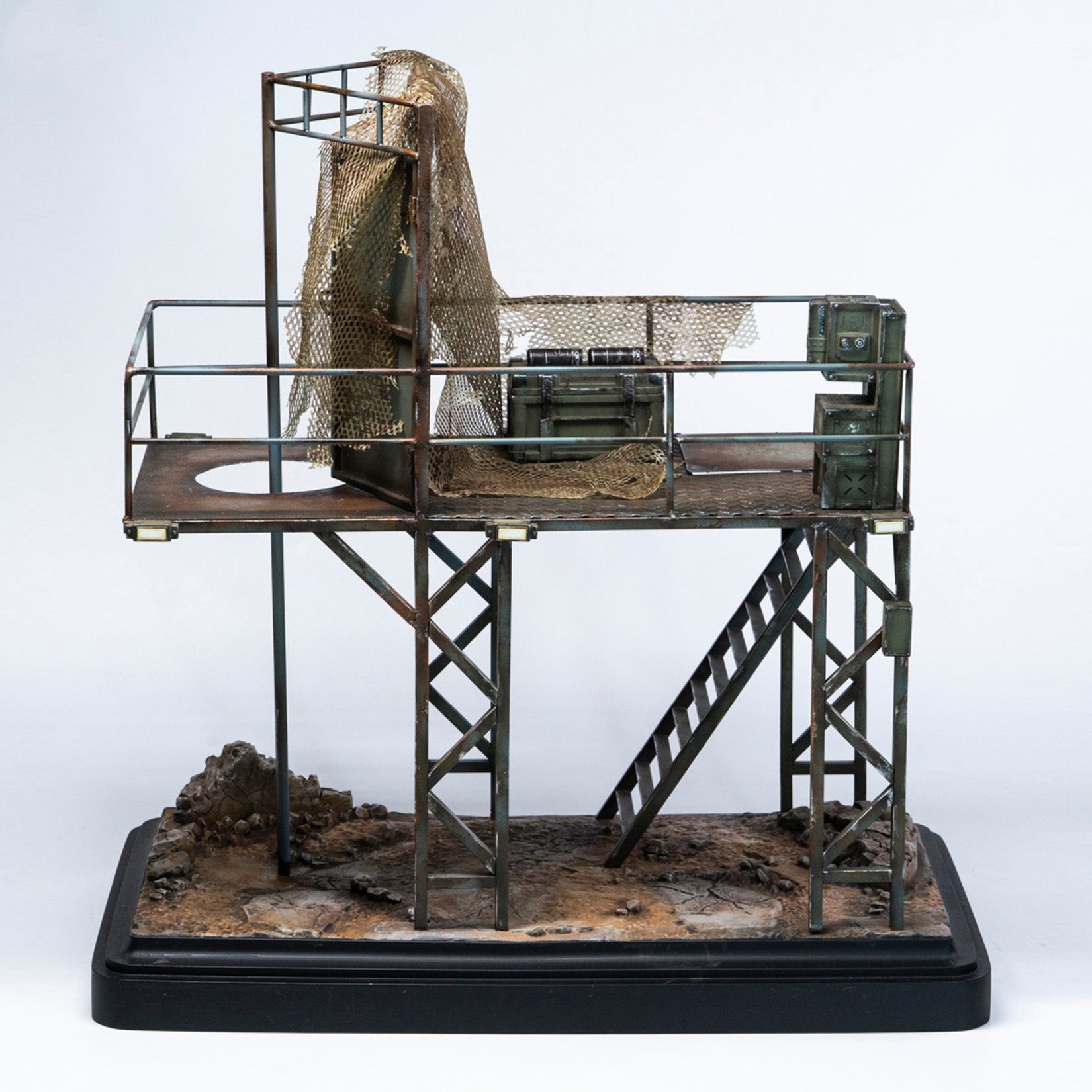 MMMTOYS Studio 1:12 Scale Wilderness Forward Outpost Figurine
