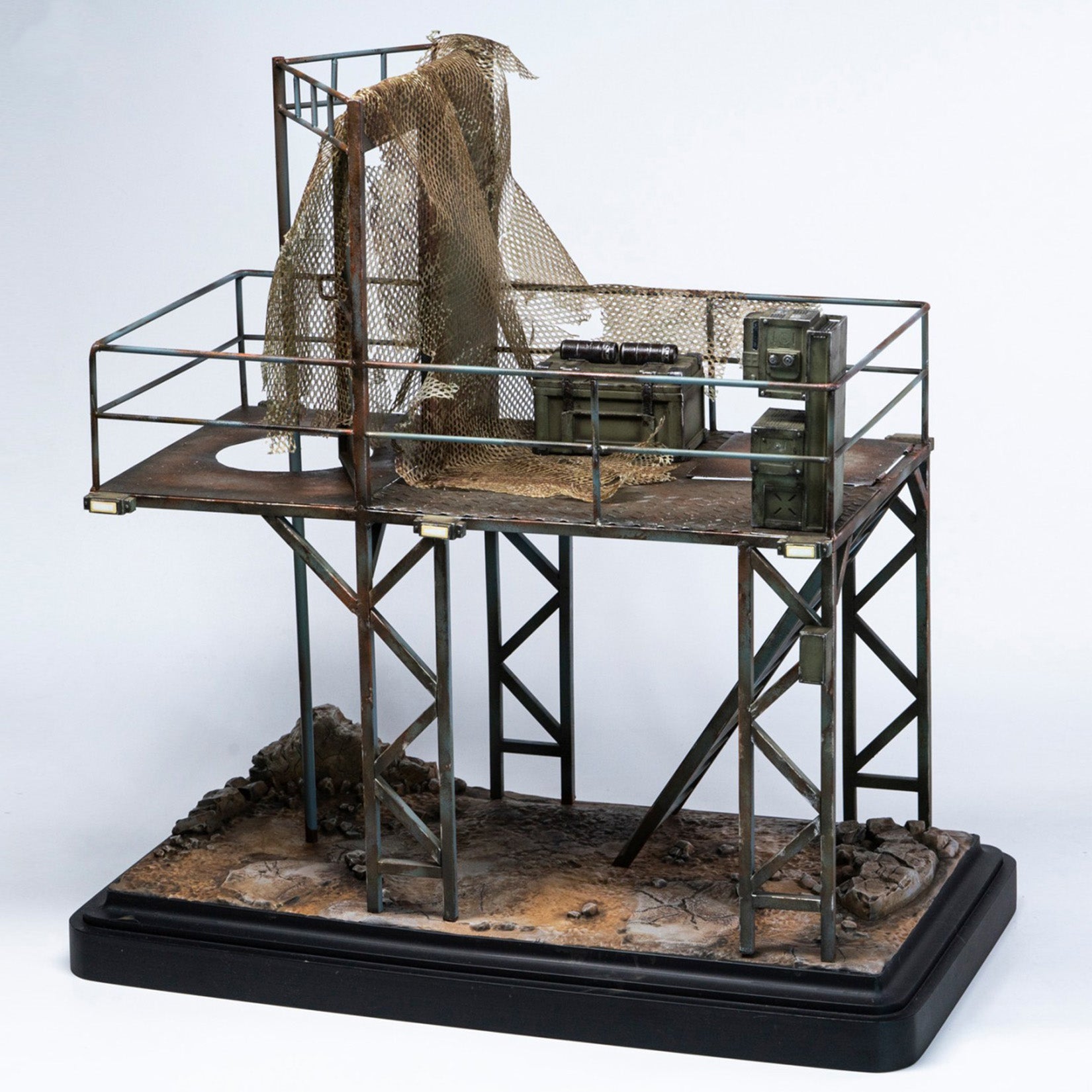 MMMTOYS Studio 1:12 Scale Wilderness Forward Outpost Figurine